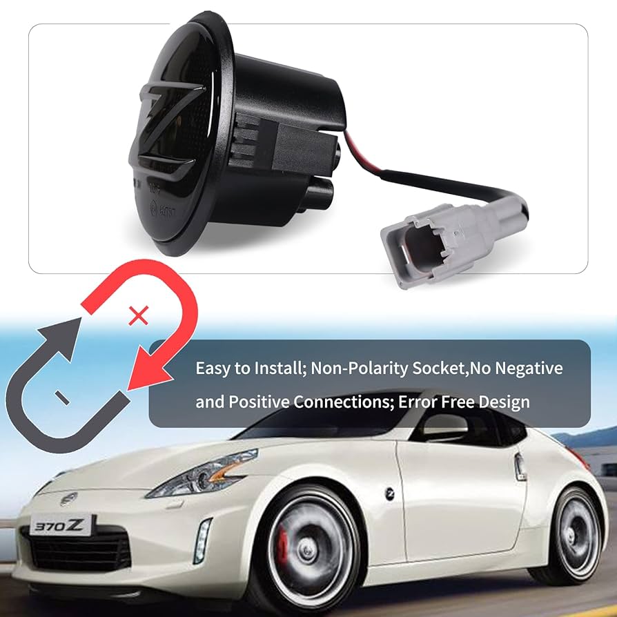 Amazon.com: DERMOKA LED Sequential White Side Marker Lights